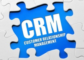 CRM Dashboard Interface
