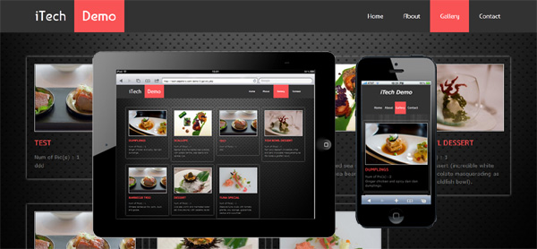 Responsive Website Template 2