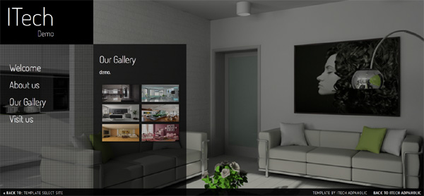 Simple Website Template 1