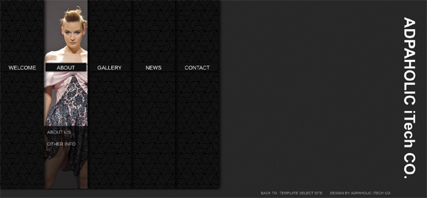 Simple Website Template 2