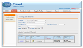 TMS Dashboard Interface 1