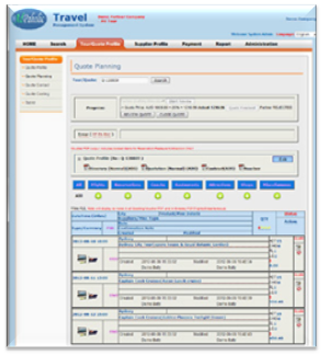 TMS Database and Coordination Interface