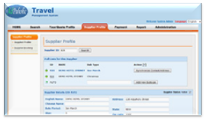TMS Reporting Interface
