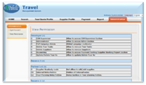 TMS Portal Interface