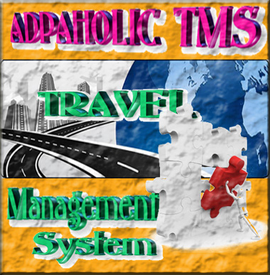 Travel Management System Interface